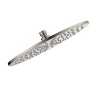 Верхний душ AQUAme с никелированным шлифованным покрытием арт-AQM8609BN — фото 1, Верхние души