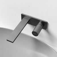 Смеситель для раковины SANCOS Nexus с внутренней частью, вороненая сталь, арт. арт-SC9013GG — фото 4, Смесители для раковины