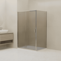 Товар: Душевой уголок RGW CL-133 (CL-13 + Z-03) 1200x800, профиль хром, стекло тонированное, арт-060913328-31 - фото 1 Душевой уголок RGW CL-133 (CL-13 + Z-03) 1200x800, профиль хром, стекло тонированное, арт-060913328-31 — фото 1, Прямоугольные душевые уголки