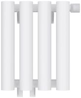 Отопительный радиатор Сунержа Кумир-0 EU50 правый 300х260 4 секции Матовый белый арт-30-0351-3004 — фото 6, Радиаторы отопления