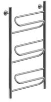 Товар: Полотенцесушитель водяной Aquanet Paolo 800x500, хром 00266733 - фото 2 Полотенцесушитель водяной Aquanet Paolo 800x500, хром 00266733 — фото 2, Водяные полотенцесушители