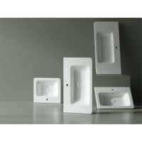 Умывальник "Никсон 105", Dreja арт-200661 — фото 1, Раковины подвесные