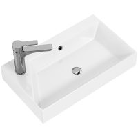 Раковина Слим Синерджи 55 белый JORNO арт-17055-KL — фото 2, Раковины накладные