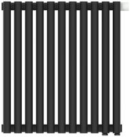 Отопительный радиатор Сунержа Эстет-11 EU50 500х495 11 секций Тёмный титан муар арт-15-0312-5011 — фото 5, Радиаторы отопления