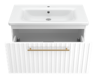 Тумба под раковину арт-ALI-09080-0101Я — фото 2, Тумбы под раковину