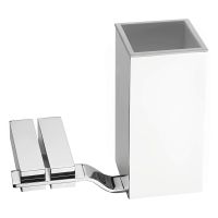 Стакан для ванной Webert Wolo , хром арт-WO500301015 — фото 1, Стаканы для зубных щеток