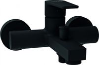 Товар: CREAVIT Смеситель для ванной SHARP ЧЕРНЫЙ МАТОВЫЙ SR2510S - фото 1 CREAVIT Смеситель для ванной SHARP ЧЕРНЫЙ МАТОВЫЙ SR2510S — фото 1, Смесители на борт ванны