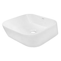 Товар: Раковина-чаша Azario 390х350х120 накладная, округлая, белый глянец арт-AZ-2241 - фото 4 Раковина-чаша Azario 390х350х120 накладная, округлая, белый глянец арт-AZ-2241 — фото 4, Раковины накладные