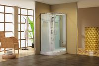 Товар: Душевая кабина Aquanet Passion R 3.0 90x90, прозрачное стекло 00348329 - фото 4 Душевая кабина Aquanet Passion R 3.0 90x90, прозрачное стекло 00348329 — фото 4, Душевые кабины