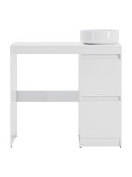 Orange Sistema Тумба напольная под стиральную машину с раковиной, белый арт-STM-100TUW+B09-360W — фото 7, Тумбы с раковиной