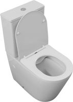 Чаша напольного унитаза Aquanet Rimless Atago 2.0 C1 LX-2904 — фото 6, Напольные унитазы