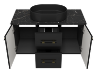 Тумба под раковину арт-SHA-09100-02-01-2Я — фото 2, Тумбы под раковину