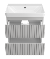 Тумба под раковину арт-VIC-07060-0302Я — фото 2, Тумбы под раковину