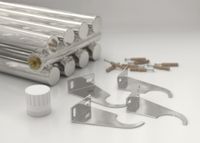 Отопительный радиатор Сунержа Эстет-11 EU50 500х990 22 секции Без покрытия 00-0312-5022 — фото 3, Радиаторы отопления