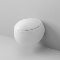 Товар: Унитаз подвесной Grossman (580х400х390) белый с толстой крышкой,микролифт,1 место арт-GR-4442 - фото 1 Унитаз подвесной Grossman (580х400х390) белый с толстой крышкой,микролифт,1 место арт-GR-4442 — фото 1, Подвесные унитазы