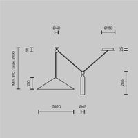 Товар: Подвесной светильник Technical P080PL-01B - фото 5 Подвесной светильник Technical P080PL-01B — фото 5, Подвесные светильники