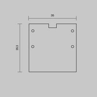 Товар: Комплектующие для профиля Led Strip 642058 - фото 6 Комплектующие для профиля Led Strip 642058 — фото 6, Комплектующие для освещения