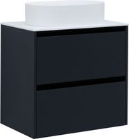 Тумба под раковину Allen Brau Activity 70 1.34003.AM антрацит матовый/черный браш — фото 13, Тумбы под раковину