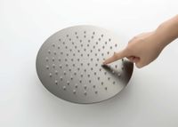 Товар: круглый верхний душ 250*2 мм, оружейная сталь арт-AQ2073BGM - фото 7 круглый верхний душ 250*2 мм, оружейная сталь арт-AQ2073BGM — фото 7, Верхние души