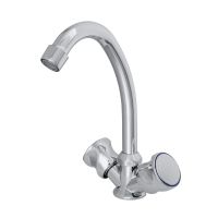 Смеситель для кухни Сантаком stOMEGA 3306-2, хром — фото 1, Смесители для кухни