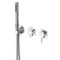 Смеситель для ванны с душем AQUAme Siena встраиваемый AQM8805СR арт-AQM8805CR — фото 1, Смеситель для ванны