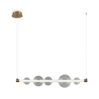 Подвесной светильник Freya арт-FR5396PL-L11BS — фото 1, Подвесные светильники