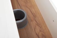 Тумба подвесная MELBOURNE 80 /дуб/серый/ AQUA DE MARCO 2080GCMEL/H/V.2.0 — фото 7, Тумбы под раковину