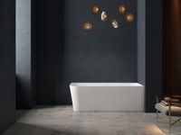 Акриловая ванна ABBER AB9331-1.6 R белая — фото 9, Акриловые ванны