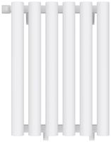 Отопительный радиатор Сунержа Кумир-0 EU50 левый 500х400 6 секций Матовый белый арт-30-0350-5006 — фото 6, Радиаторы отопления