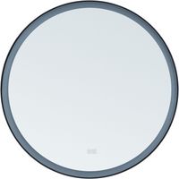 Зеркало Aquanet Тренд 70 черный арт-00316694 — фото 5, Зеркала в ванную комнату