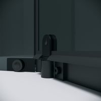 Товар: Душевое ограждение Grossman Pragma (100х100х195) трапеция,распашная,черный матовый,стекло тонированное, 1 место арт-302.K33.03.1010.21.10 - фото 8 Душевое ограждение Grossman Pragma (100х100х195) трапеция,распашная,черный матовый,стекло тонированное, 1 место арт-302.K33.03.1010.21.10 — фото 8, Душевые уголки трапеция