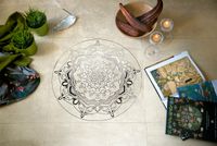 Плитка Граните (2,16 кв.м) арт-Стоун Оксидо Светло-Бежевый 1200x600 LLR — фото 3, Керамическая плитка