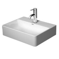 Раковина, Duravit, DuraSquare, шгв 450*350*140, цвет-белый арт-07324500411 — фото 1, Раковины встраиваемые сверху
