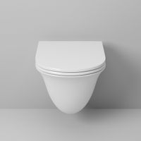 Товар: Унитаз подвесной Grossman (485х360х360) безободковый,белый с тонкой крышкой,микролифт,1 место арт-GR-4412S - фото 2 Унитаз подвесной Grossman (485х360х360) безободковый,белый с тонкой крышкой,микролифт,1 место арт-GR-4412S — фото 2, Подвесные унитазы