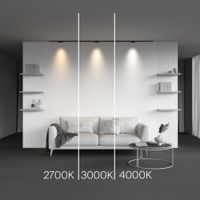 Трековый светильник Technical TR193-1-5W2.7K-M-B — фото 2, Трековые светильники