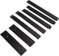 Ножки для мебели Allen Brau Reality 80 1.320A12.BB черный браш — фото 2, Комплектующие для мебели в ванной