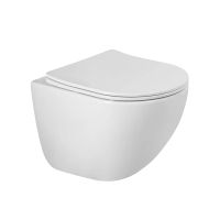 Товар: Унитаз подвесной безободковый с сиденьем и смывом TORNADO BelBagno AMANDA-TOR арт-BB051CH-TOR-FC/SC - фото 1 Унитаз подвесной безободковый с сиденьем и смывом TORNADO BelBagno AMANDA-TOR арт-BB051CH-TOR-FC/SC — фото 1, Подвесные унитазы