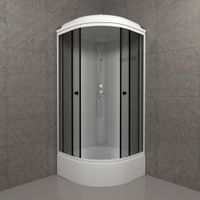 ДК Грэй 90*90 В (7 мест+сифон D50) арт-Щ0000066463 — фото 9, Душевые кабины