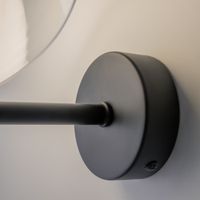 Настенный светильник (бра) Maytoni MOD177WL-01B — фото 7, Бра