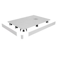 Душевой поддон прямоугольный RGW ST-W Белый (Комплект) 900x1200 16152912-01K — фото 7, Душевые поддоны