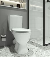 Товар: УНО Унитаз-компакт,косой вып.,2-х реж.,арм., сид.п/п с сис. soft-close САНТЕК 1WH501613 - фото 5 УНО Унитаз-компакт,косой вып.,2-х реж.,арм., сид.п/п с сис. soft-close САНТЕК 1WH501613 — фото 5, Напольные унитазы