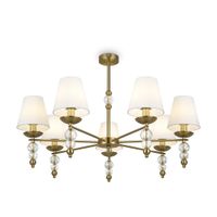 Потолочный светильник Freya FR1009CL-07BS — фото 1, Подвесные светильники