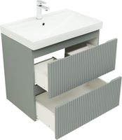Товар: Тумба под раковину Aquanet Джейн (Flat) 70 мисти грин 00335433 - фото 9 Тумба под раковину Aquanet Джейн (Flat) 70 мисти грин 00335433 — фото 9, Тумбы под раковину