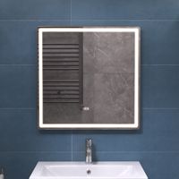 Зеркало с подсветкой VIGO Geometry Luxe 700 арт-209 — фото 2, Зеркала в ванную комнату