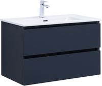 Товар: Тумба с раковиной Aquanet Вега 2.0 80 2 ящ. цв.маренго (раковина Ирис) 00344742 - фото 17 Тумба с раковиной Aquanet Вега 2.0 80 2 ящ. цв.маренго (раковина Ирис) 00344742 — фото 17, Тумбы с раковиной