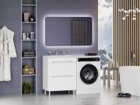 Тумба под раковину арт-Э-Бай06070-022Я — фото 6, Тумбы под раковину