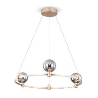 Подвесной светильник Freya FR4005PL-03G — фото 2, Подвесные светильники