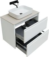 Товар: Тумба под раковину Allen Brau Fantasy 80 1.11001.WM белый матовый - фото 3 Тумба под раковину Allen Brau Fantasy 80 1.11001.WM белый матовый — фото 3, Тумбы под раковину