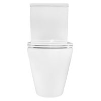 Унитаз-компакт Azario MIZEN 360х660х800 напольный, безободковый, смыв "Скрытое Торнадо", с быстросъемным сиденьем "Микролифт" арт-AZ-8300 — фото 10, Напольные унитазы