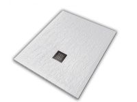 Товар: Поддон HATRIA Petra_H3 PA10007000100 в пол цвет белый - фото 1 Поддон HATRIA Petra_H3 PA10007000100 в пол цвет белый — фото 1, Душевые поддоны